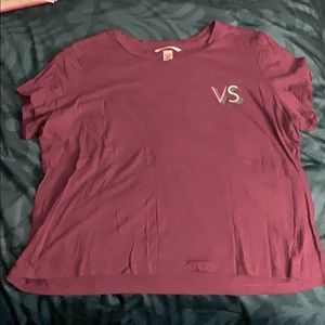 Victoria’s Secret Purple Tee